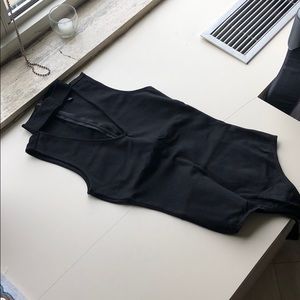 Black bodysuit